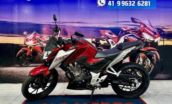 HONDA CB 300F TWISTER CBS 